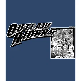 Kruskis Outlaw Riders Kortärmad T-shirt (Herr)