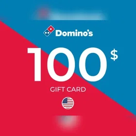 Dominos Gift Card 100 USD
