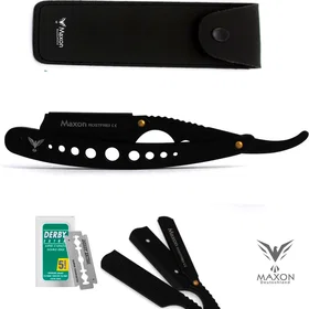 Maxon DERBY Rakhyvel + DERBY Barberblad