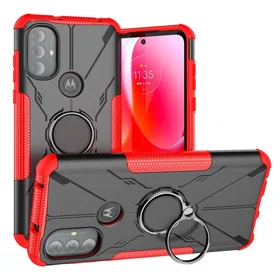 Magneettikannatin Kickstand Etfodfall för Motorola Moto G Power