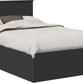 vidaXL Sengeramme 3408677 135x190cm