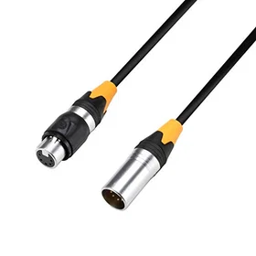 Adam Hall DMX Cable 5m K4DGH0500IP65