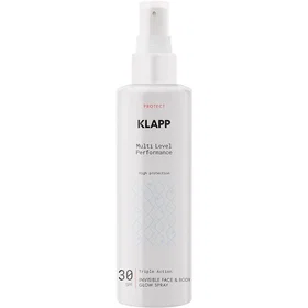 Klapp Bodycare Osynlig Ansikts- & Kroppsglow Spray SPF30 200ml