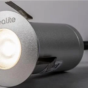 Hide-a-Lite Decklight Super LED Kohdevalaisin (Alumiini)