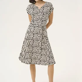 Kaffe Kabella Jersey Kort Kjole