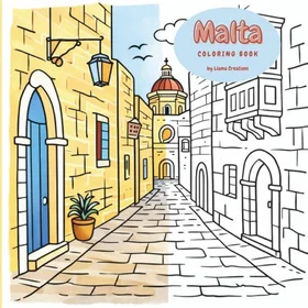 Malta Ritningsbok för Barn, Tonåringar & Vuxna