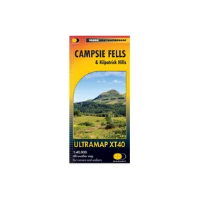 Harvey Campsie Fells Ultramap XT40