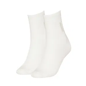Calvin Klein Rib Sock (Dam) 2-pack