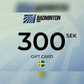 Badmintonshoppen Gavekort 300 SEK