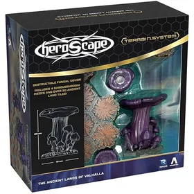 Renegade Game Studio Heroscape The Ancient Lands Of Valhalla Terrain Expansion