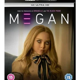 Universal Pictures M3gan (4K Ultra HD)