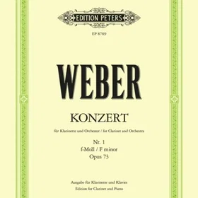 edition Konsert nr. 1 i f-moll Op.73