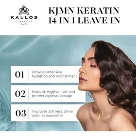 Kallos Professional Keratin Leave-in Spray 200ml