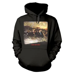 Bathory Blood Fire Death Hooded Sweatshirt (Men's)