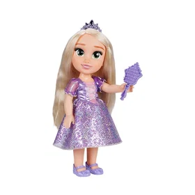 Disney Princess Shimmer Rapunzel Docka med Glimmer