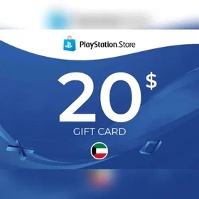 Sony PlayStation Gavekort 20 USD