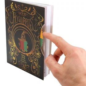 Harry Potter Anteckningsbok A5 80g Linjerad