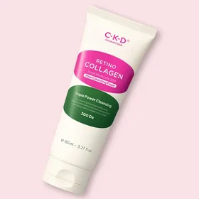 CKD Retino Collagen Small Molecule 300 Pore Mousse Nettoyante 150ml
