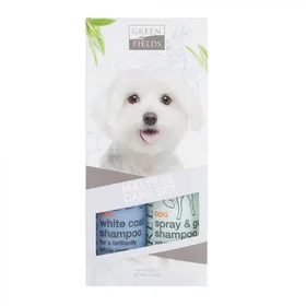 Greenfields Malteser Care Set Shampooing
