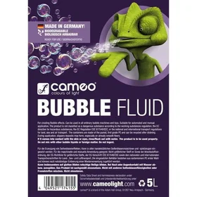Cameo Såpebobleløsning 5l