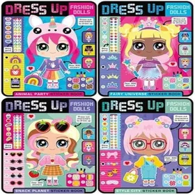 Sophie Dress up Fashion Dolls Pack 9781836423485