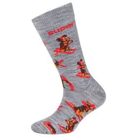 super.natural Dachshund Socks 3-pack