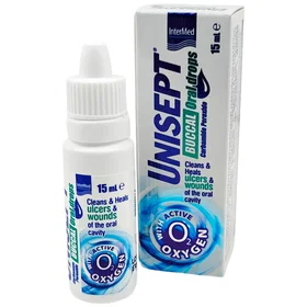 Unisept Active Oxygen Oral Drops 15ml