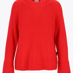 Twentyfour Cozy Strikk Halv Glidelås Genser (Dame)