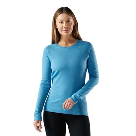 Smartwool Classic Thermal Merino Base Layer Manches Longues (Féminin)