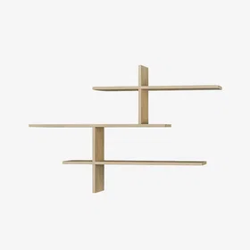 CALICOSY Leo Wall Shelf 123x0x0cm