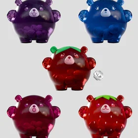 Kaleidos Creative Little Bearries