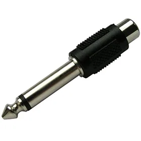 Schwaiger KHA4010 533 audio composite mono jack mâle vers RCA femelle adaptateur