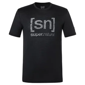 super.natural Logo Lines Kortärmad T-shirt 4-pack (Herr)