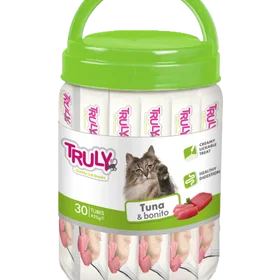 Truly Kremet Lickbar Tunfisk & Bonito 30x14g