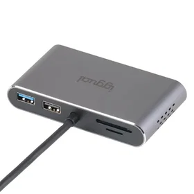 Iggual IGG319222 USB 3.2 Gen 1 (3.1 Gen 1) Type-C Dockningsstation 800377