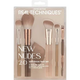 Real Techniques New Nudes 2.0 Soft-Focus Face Set