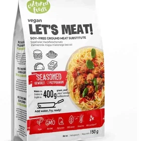 Cultured London Cultured Foods Soy Mince Seasoned 150g
