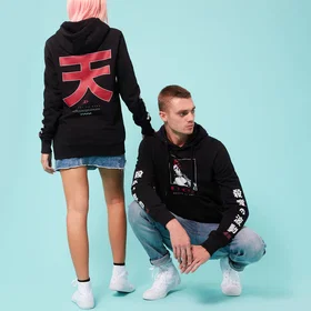 Street Fighter Arcade Akuma Hoodie (Unisex)