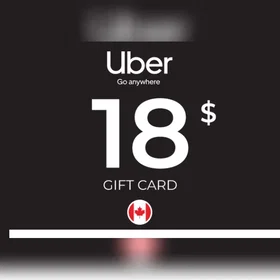 Uber Gavekort 18 CAD