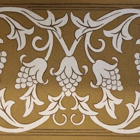 Morris & Co. St Johns Border Sussex Rush MUNW217611