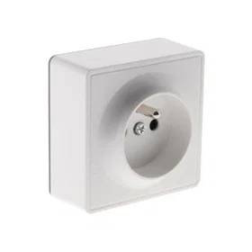 Zenitech Vulco Prise 2 pôles Mise à la terre 3545411304837