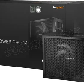 Be Quiet! Dark Power Pro 14 IO ATX 3.1 PCIe 5.1 Titanium 1600W