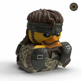 Tubbz Metal Gear Solid Naked Snake Figur #5056280463931