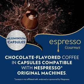 Lavazza Espresso Gourmet Chocolate Coffee Capsules
