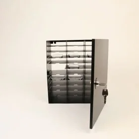 Leba Innovation NBOX-MOBIL-K Armoire de rangement 32 Téléphones mobiles Verrouil