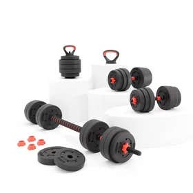 Ksix Kit Hantel Kettlebell Viktsats 10kg