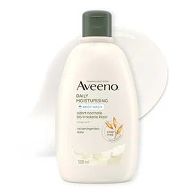 Aveeno Daily Moisturising Body Wash Havre Näringsrik Kroppstvätt 500ml
