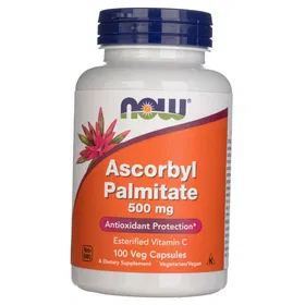 Now Foods Ascorbyl Palmitate 500mg 100 Capsules