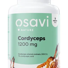 Osavi Cordyceps 1200mg 60 Capsules