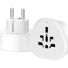 Maplin 568PAM EU to World Travel Plug Adapter